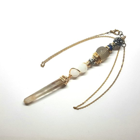CrystallizingDreams Other - Clear Quartz Crystal Wand
